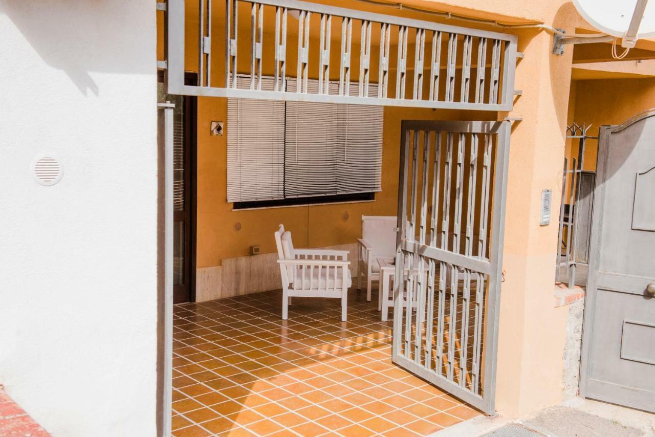 Ferienwohnung Casa Vela Bianca Mondello Addaura Palermo Exterior foto