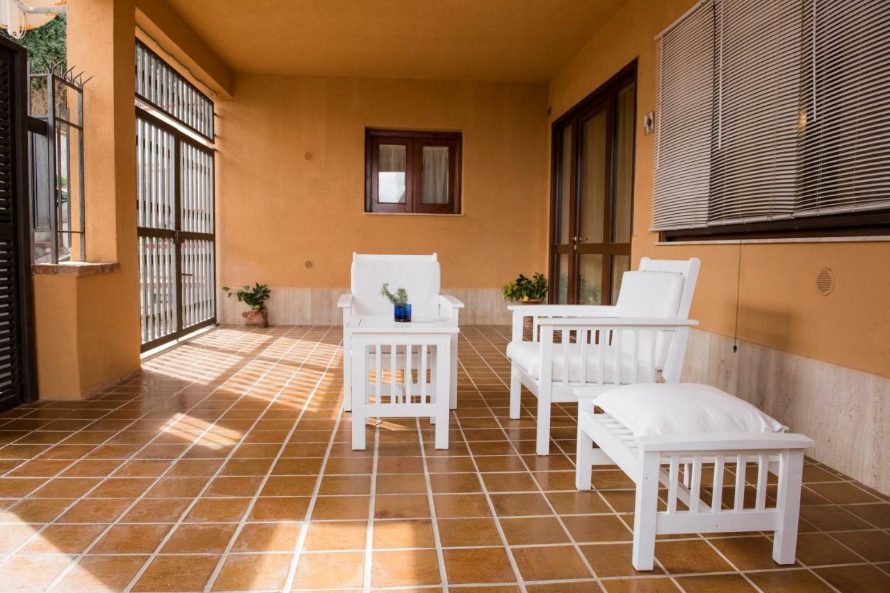 Ferienwohnung Casa Vela Bianca Mondello Addaura Palermo Exterior foto